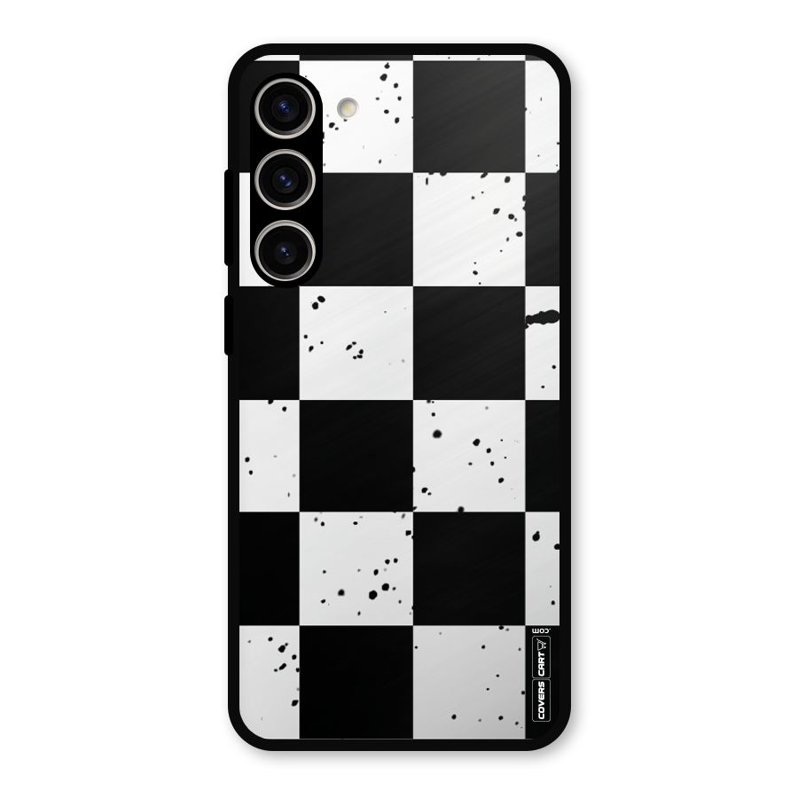 Check Mate Metal Back Case for Galaxy S23 Plus