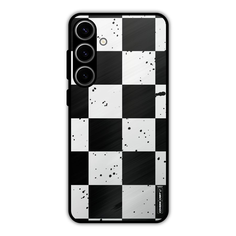 Check Mate Metal Back Case for Galaxy S24 Plus