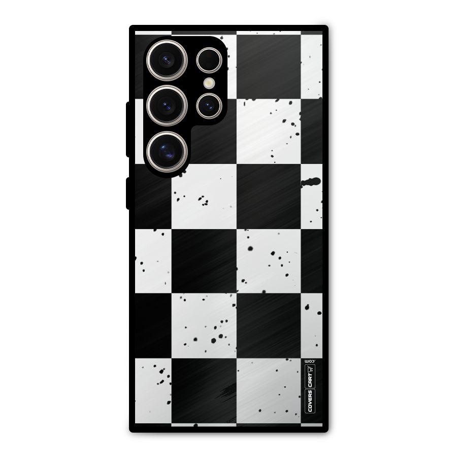 Check Mate Metal Back Case for Galaxy S24 Ultra