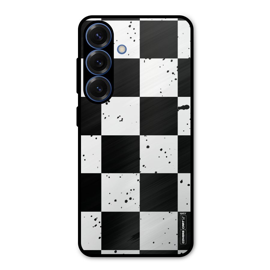Check Mate Metal Back Case for Galaxy S25