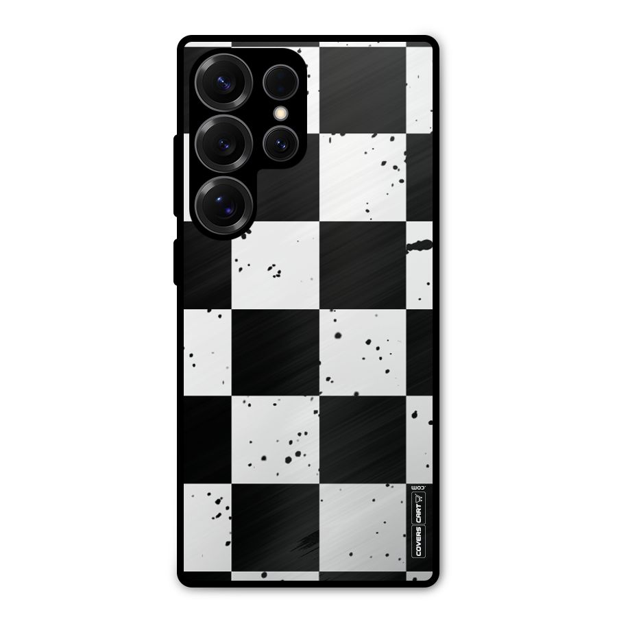 Check Mate Metal Back Case for Galaxy S25 Ultra