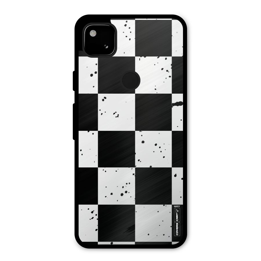 Check Mate Metal Back Case for Google Pixel 4a