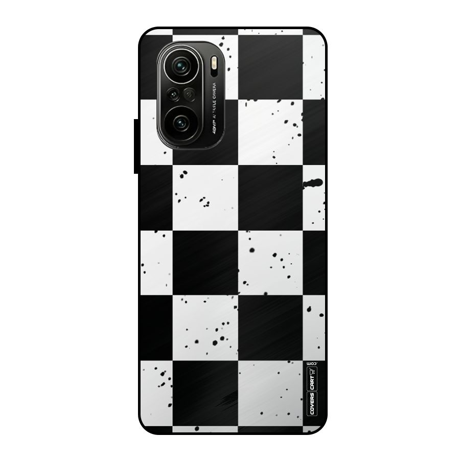 Check Mate Metal Back Case for Mi 11X Pro