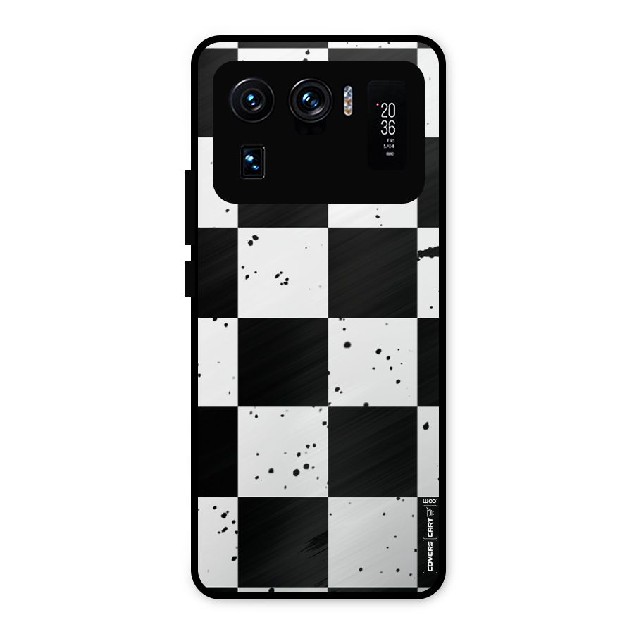 Check Mate Metal Back Case for Mi 11 Ultra