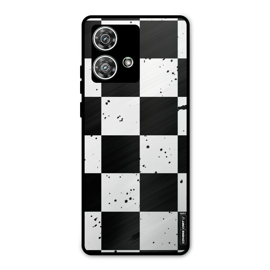 Check Mate Metal Back Case for Motorola Edge 40 Neo