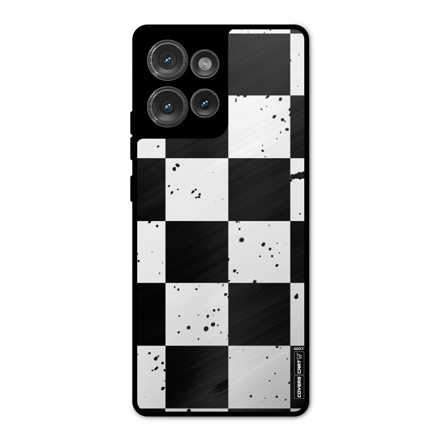 Check Mate Metal Back Case for Motorola Edge 50