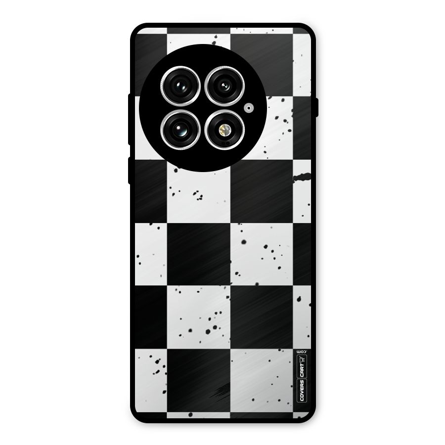Check Mate Metal Back Case for OnePlus 13