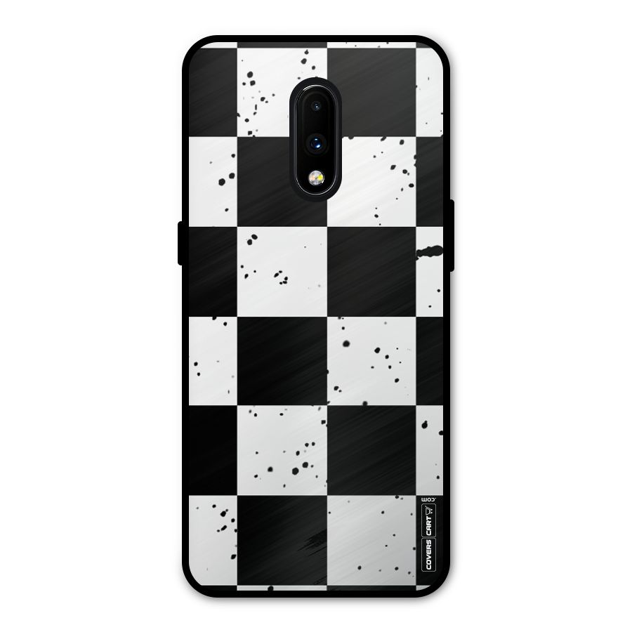 Check Mate Metal Back Case for OnePlus 7