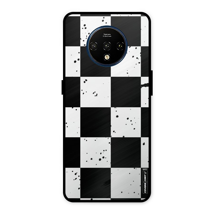 Check Mate Metal Back Case for OnePlus 7T