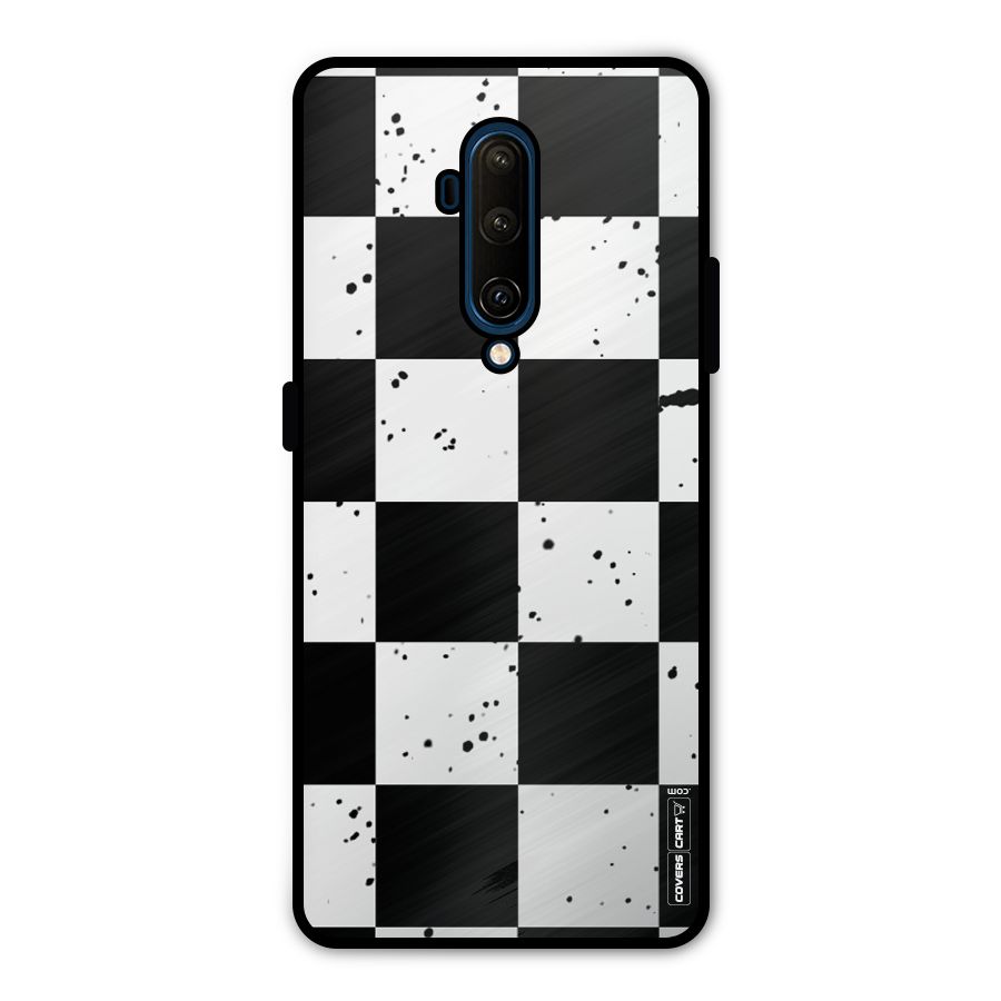 Check Mate Metal Back Case for OnePlus 7T Pro