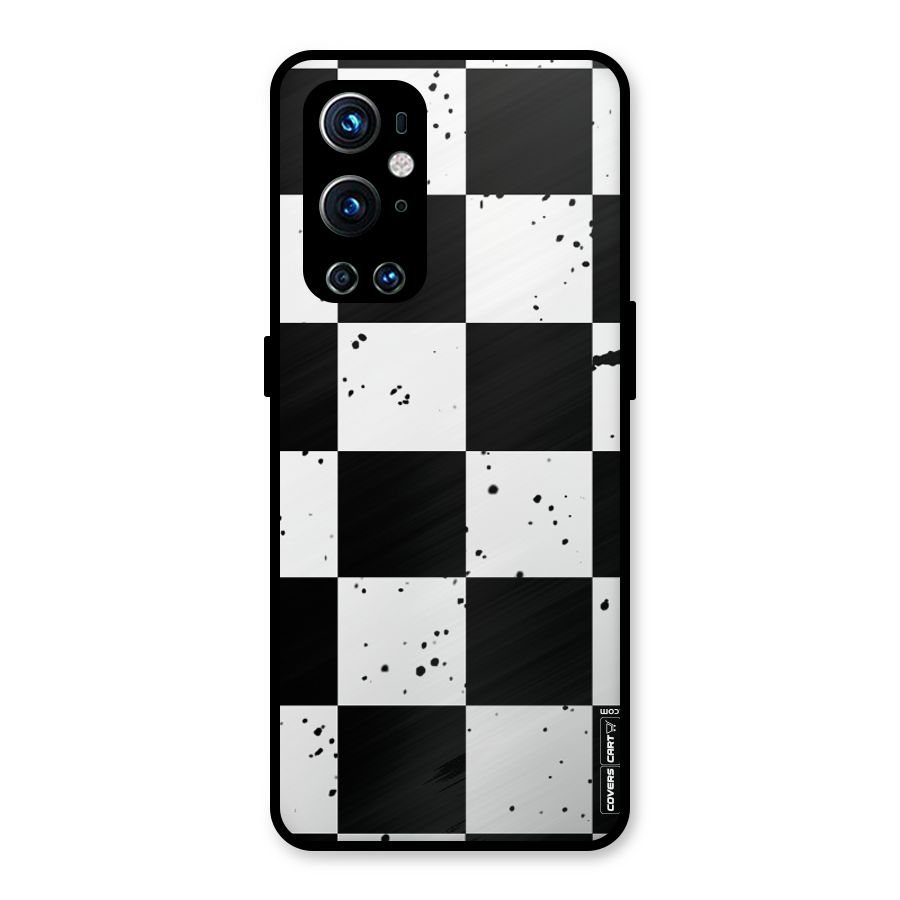Check Mate Metal Back Case for OnePlus 9 Pro