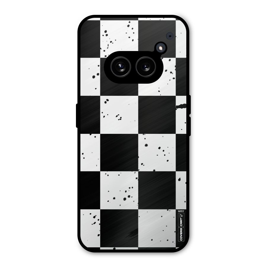 Check Mate Metal Back Case for Nothing Phone 2a