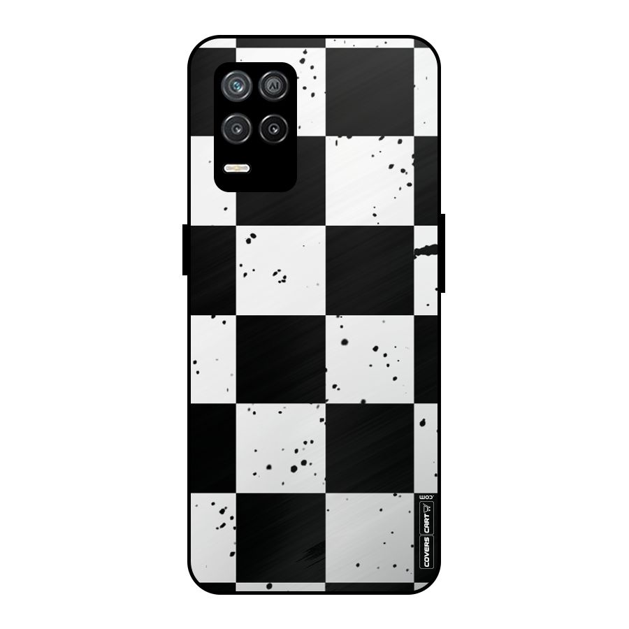 Check Mate Metal Back Case for Realme 9 5G