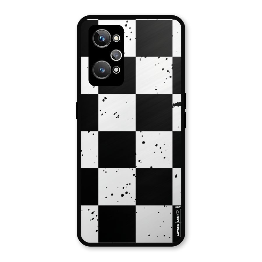 Check Mate Metal Back Case for Realme GT 2