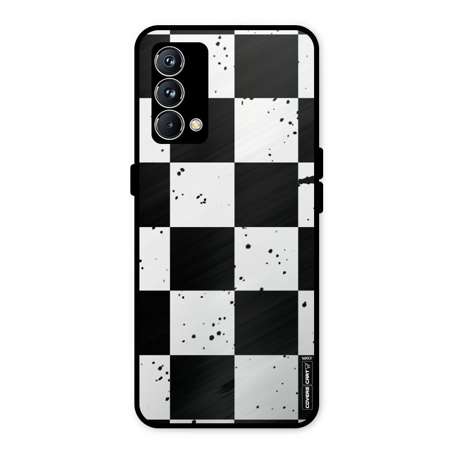 Check Mate Metal Back Case for Realme GT Master Edition