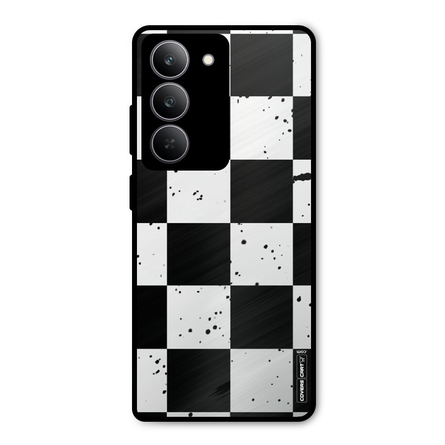 Check Mate Metal Back Case for Realme P3x