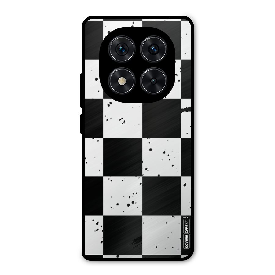 Check Mate Metal Back Case for Redmi Note 14 Pro 5G