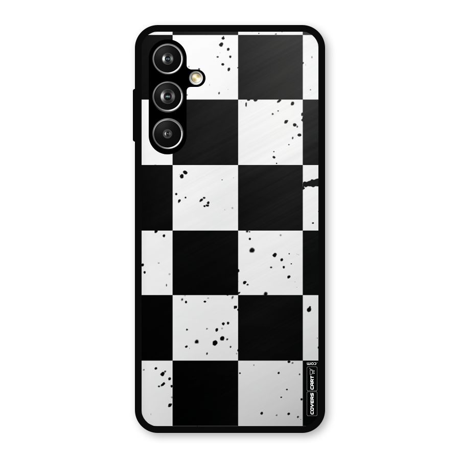 Check Mate Metal Back Case for Samsung Galaxy M54