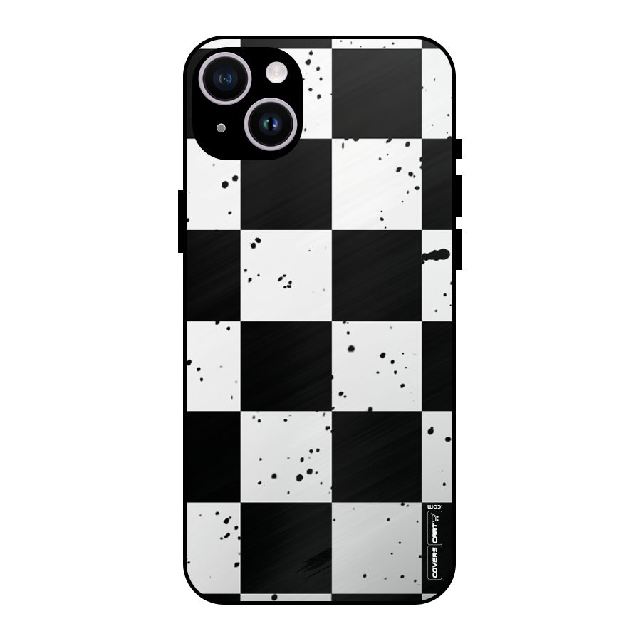 Check Mate Metal Back Case for iPhone 14 Plus