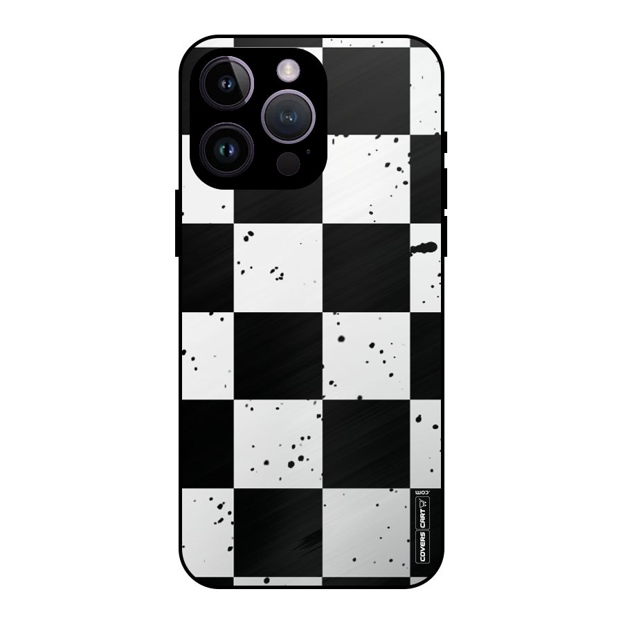 Check Mate Metal Back Case for iPhone 14 Pro Max