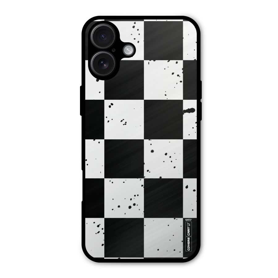 Check Mate Metal Back Case for iPhone 16 Plus