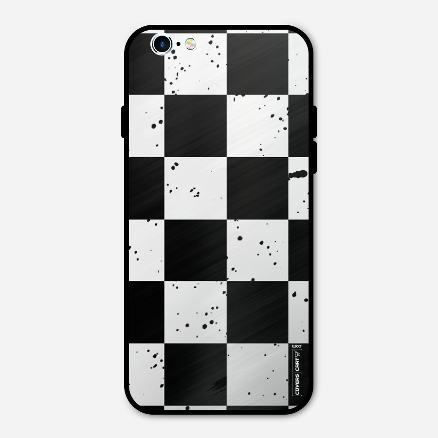 Check Mate Metal Back Case for iPhone 6 6s