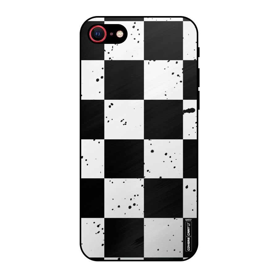 Check Mate Metal Back Case for iPhone 7