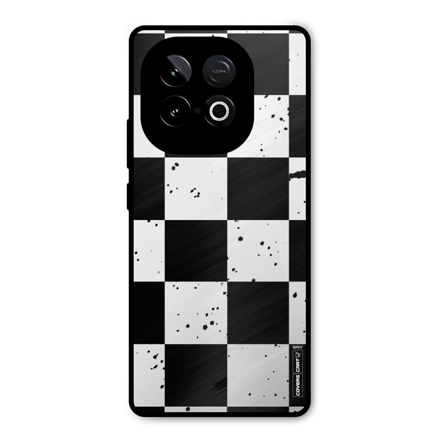 Check Mate Metal Back Case for iQOO Neo 10