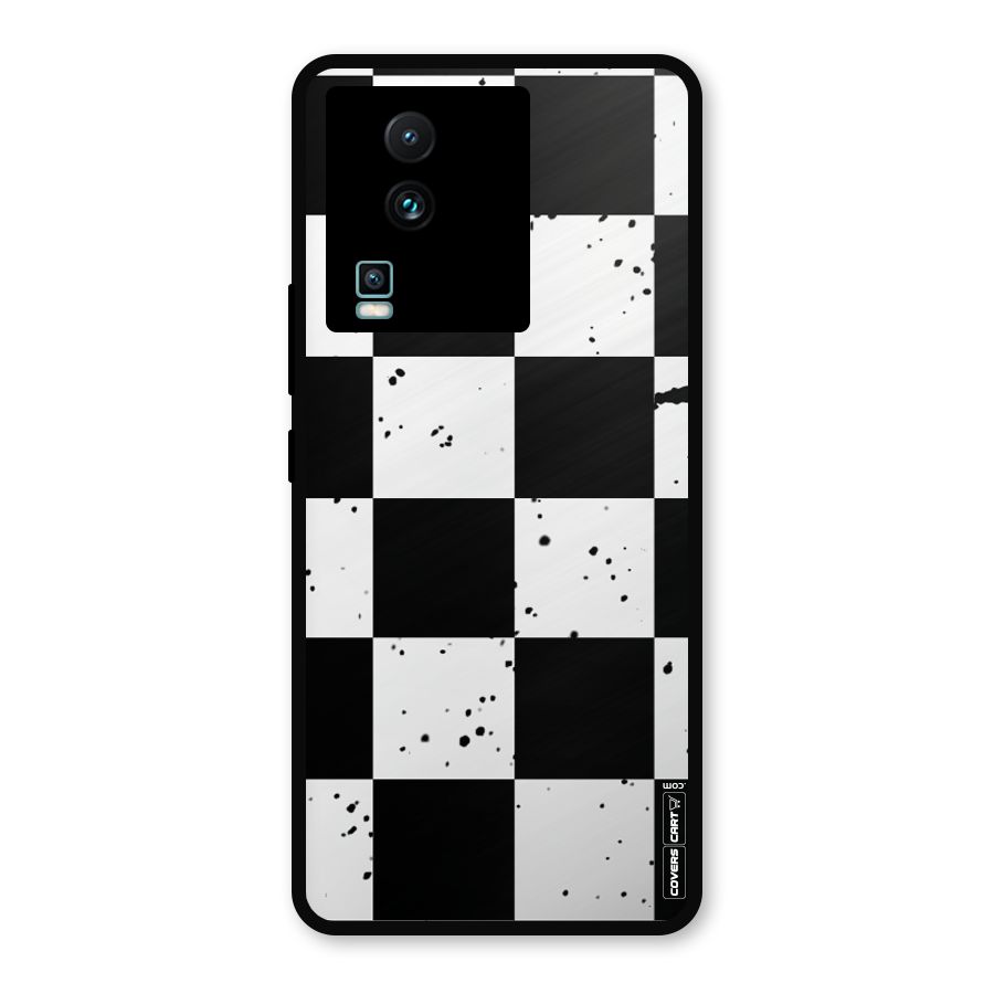 Check Mate Metal Back Case for iQOO Neo 7