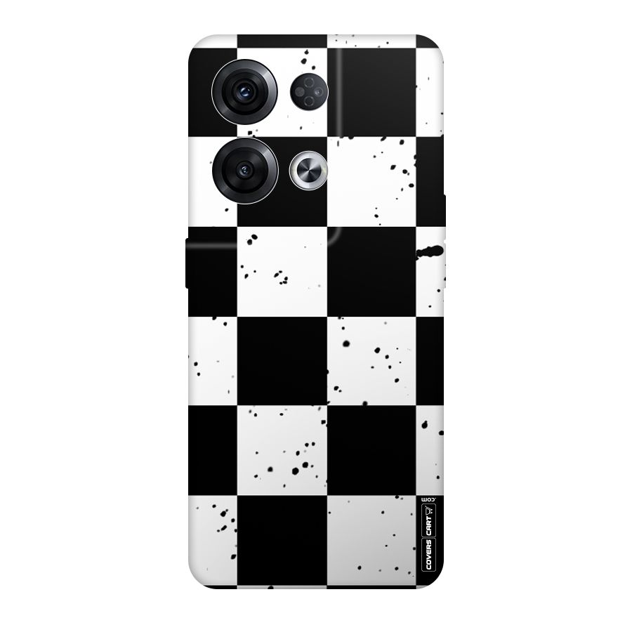 Check Mate Original Polycarbonate Back Case for Oppo Reno8 Pro 5G