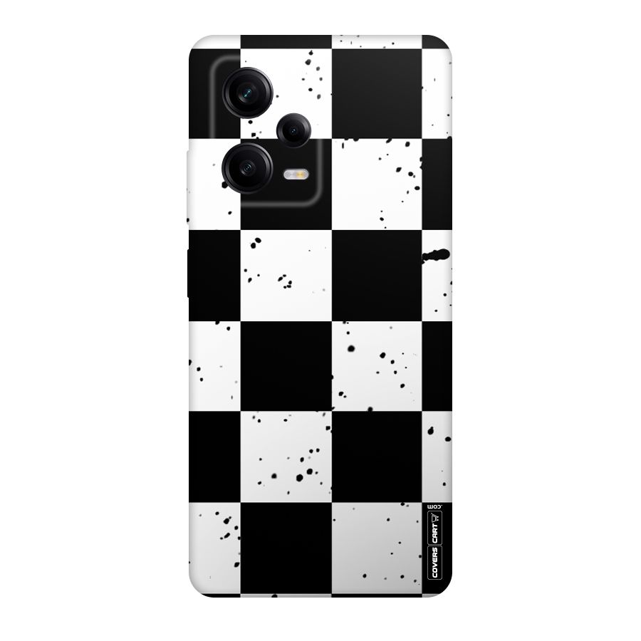Check Mate Original Polycarbonate Back Case for Redmi Note 12 Pro