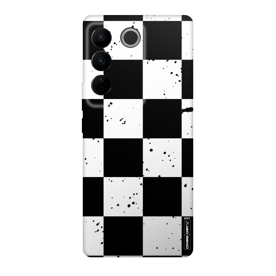 Check Mate Original Polycarbonate Back Case for Vivo V27
