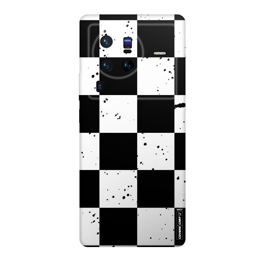 Check Mate Original Polycarbonate Back Case for Vivo X80