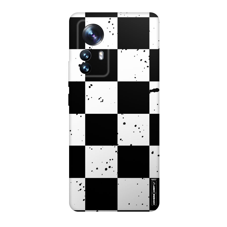 Check Mate Original Polycarbonate Back Case for Xiaomi 12 Pro