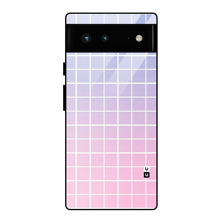 Check Shades Glass Back Case for Google Pixel 6