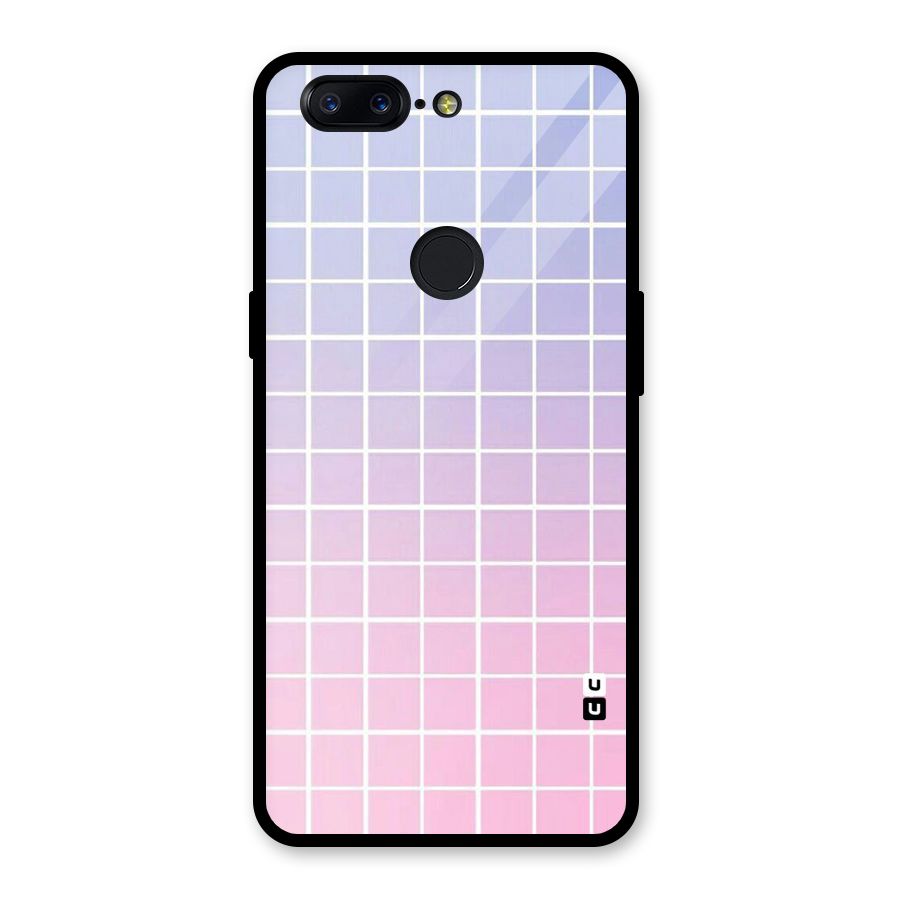 Check Shades Glass Back Case for OnePlus 5T