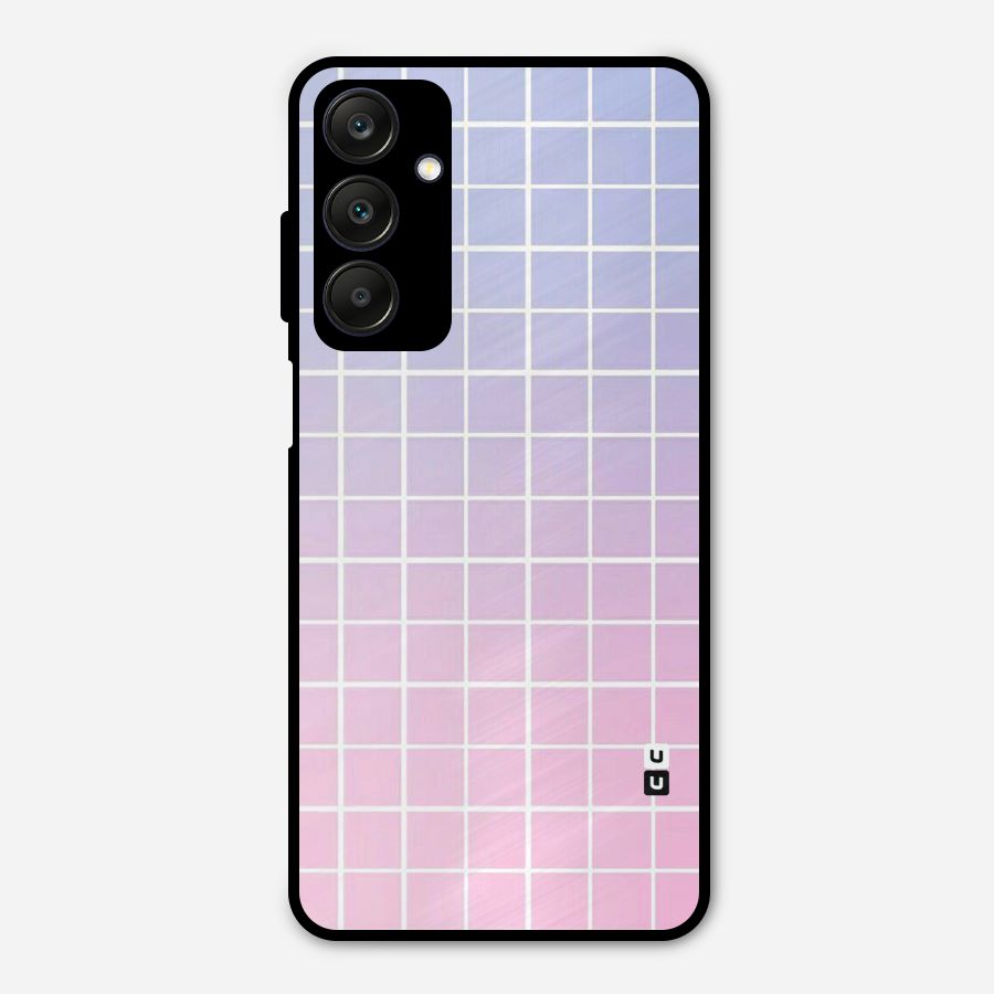 Check Shades Metal Back Case for Galaxy A25 5G