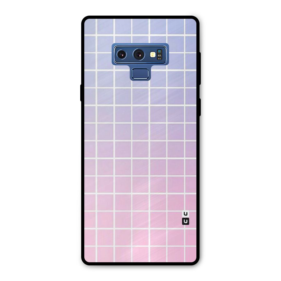 Check Shades Metal Back Case for Galaxy Note 9