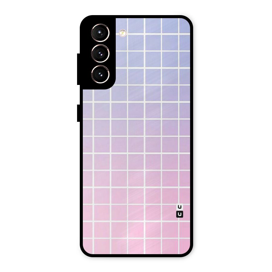 Check Shades Metal Back Case for Galaxy S21 5G