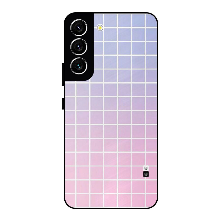 Check Shades Metal Back Case for Galaxy S22 5G