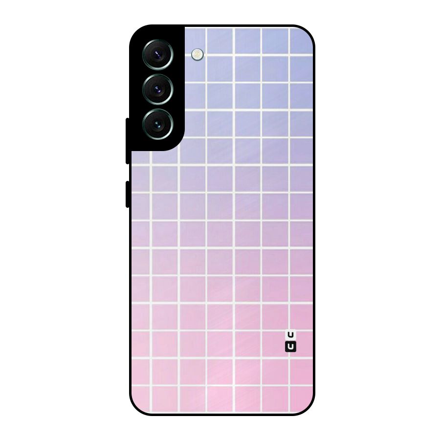 Check Shades Metal Back Case for Galaxy S22 Plus 5G