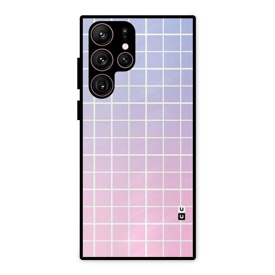 Check Shades Metal Back Case for Galaxy S22 Ultra 5G