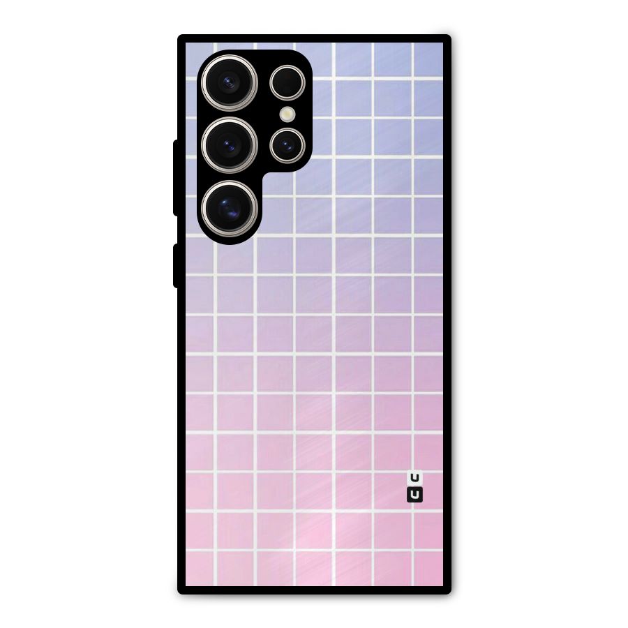 Check Shades Metal Back Case for Galaxy S24 Ultra