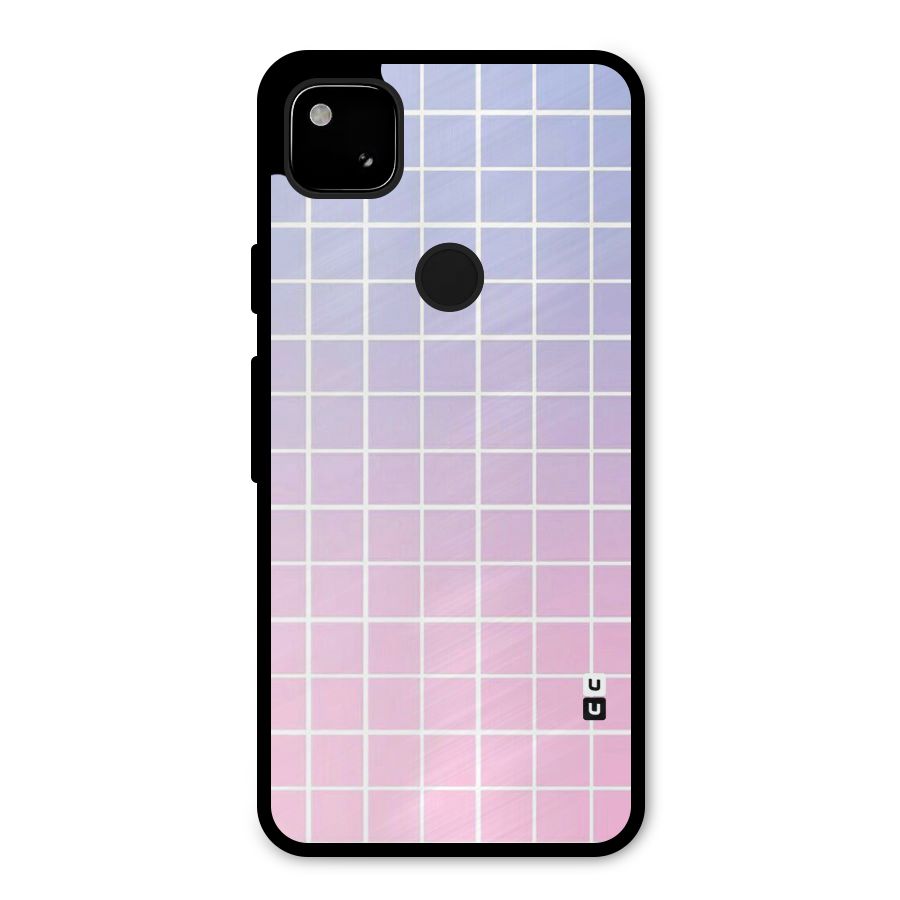 Check Shades Metal Back Case for Google Pixel 4a