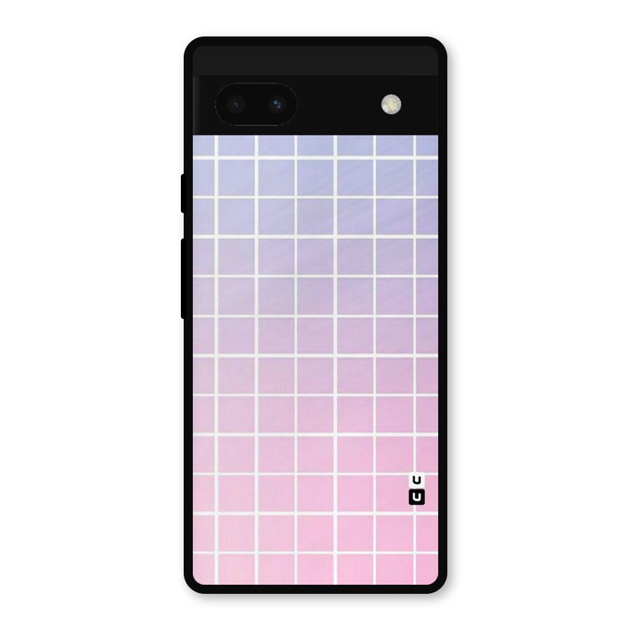 Check Shades Metal Back Case for Google Pixel 6a