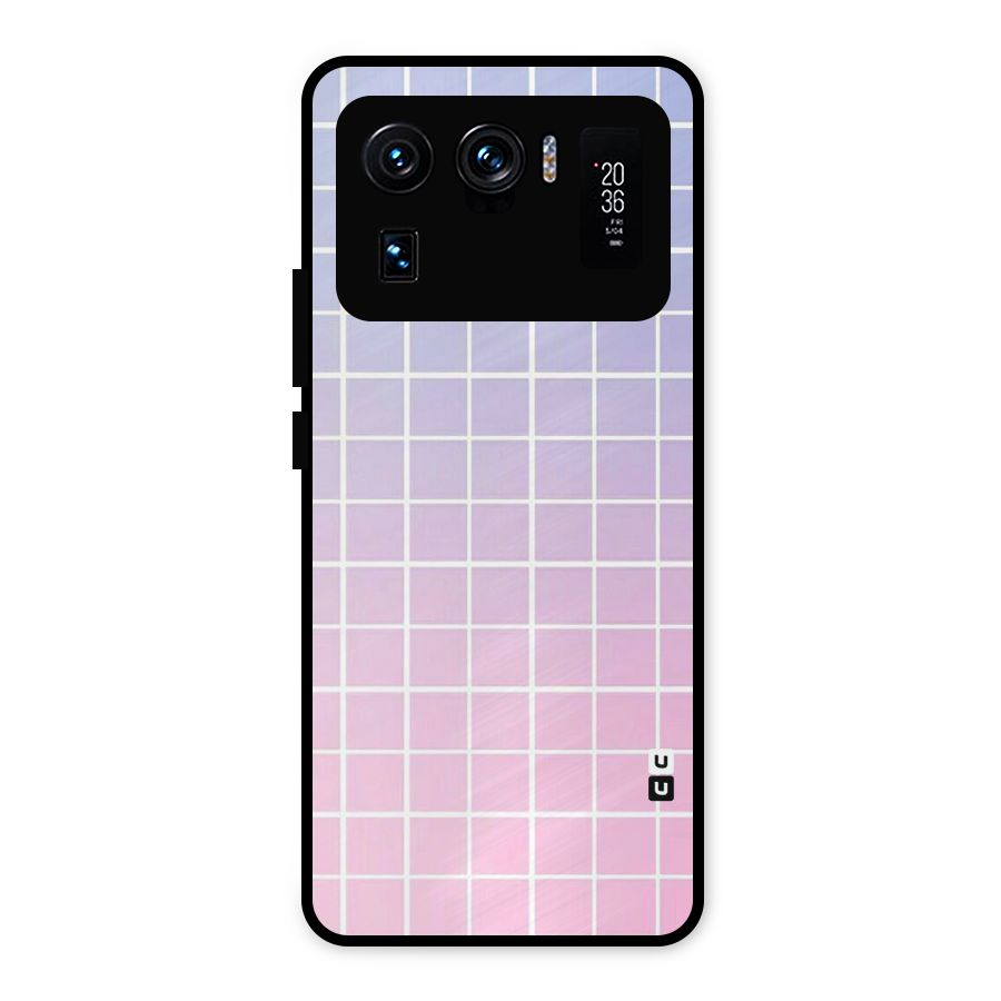 Check Shades Metal Back Case for Mi 11 Ultra