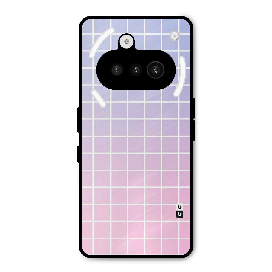 Check Shades Metal Back Case for Nothing Phone 3a