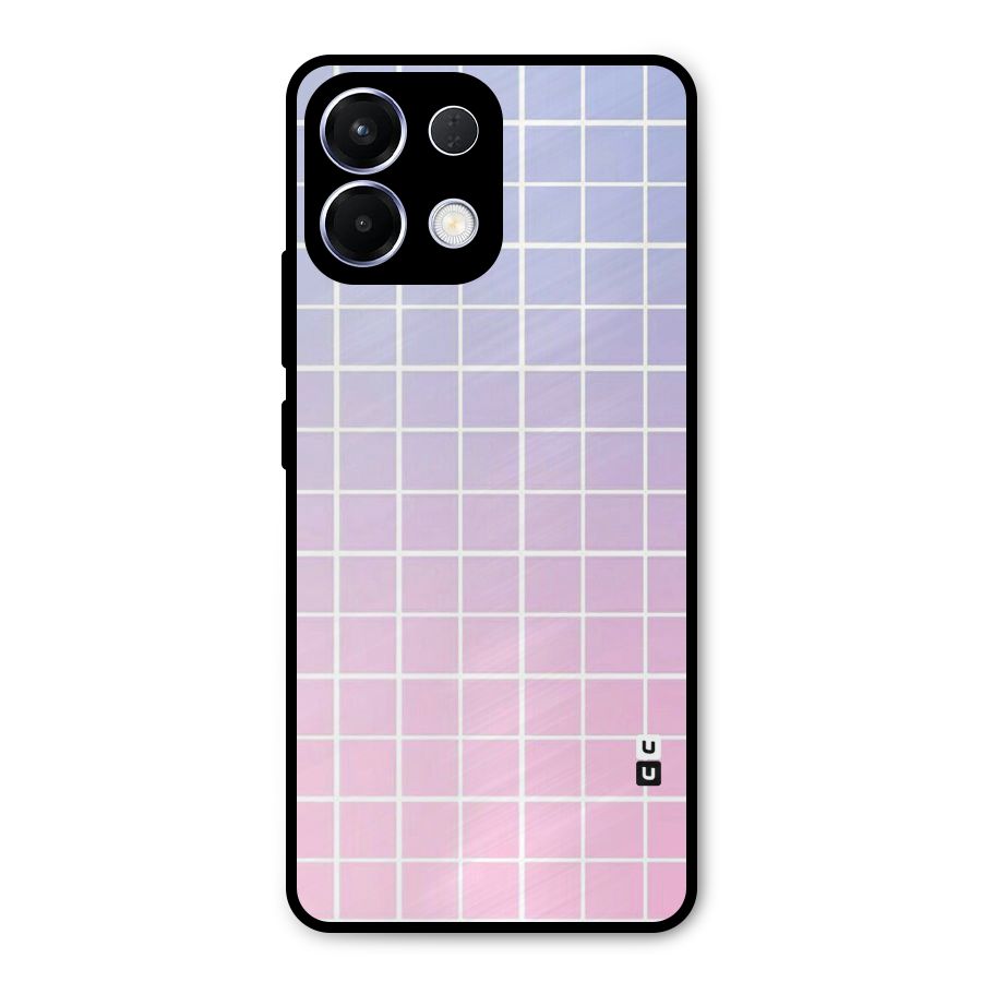 Check Shades Metal Back Case for Oppo K13