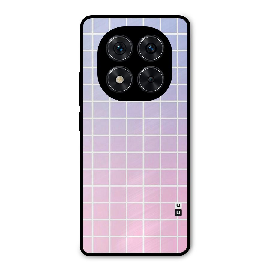 Check Shades Metal Back Case for Poco X7
