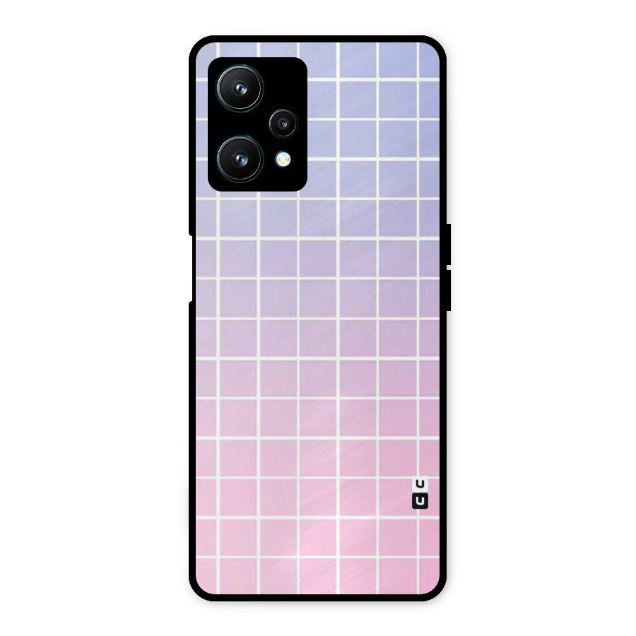 Check Shades Metal Back Case for Realme 9 Pro 5G